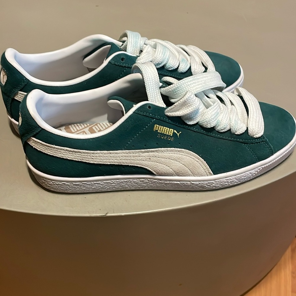 Puma Suede Classic Green Men's Shoes